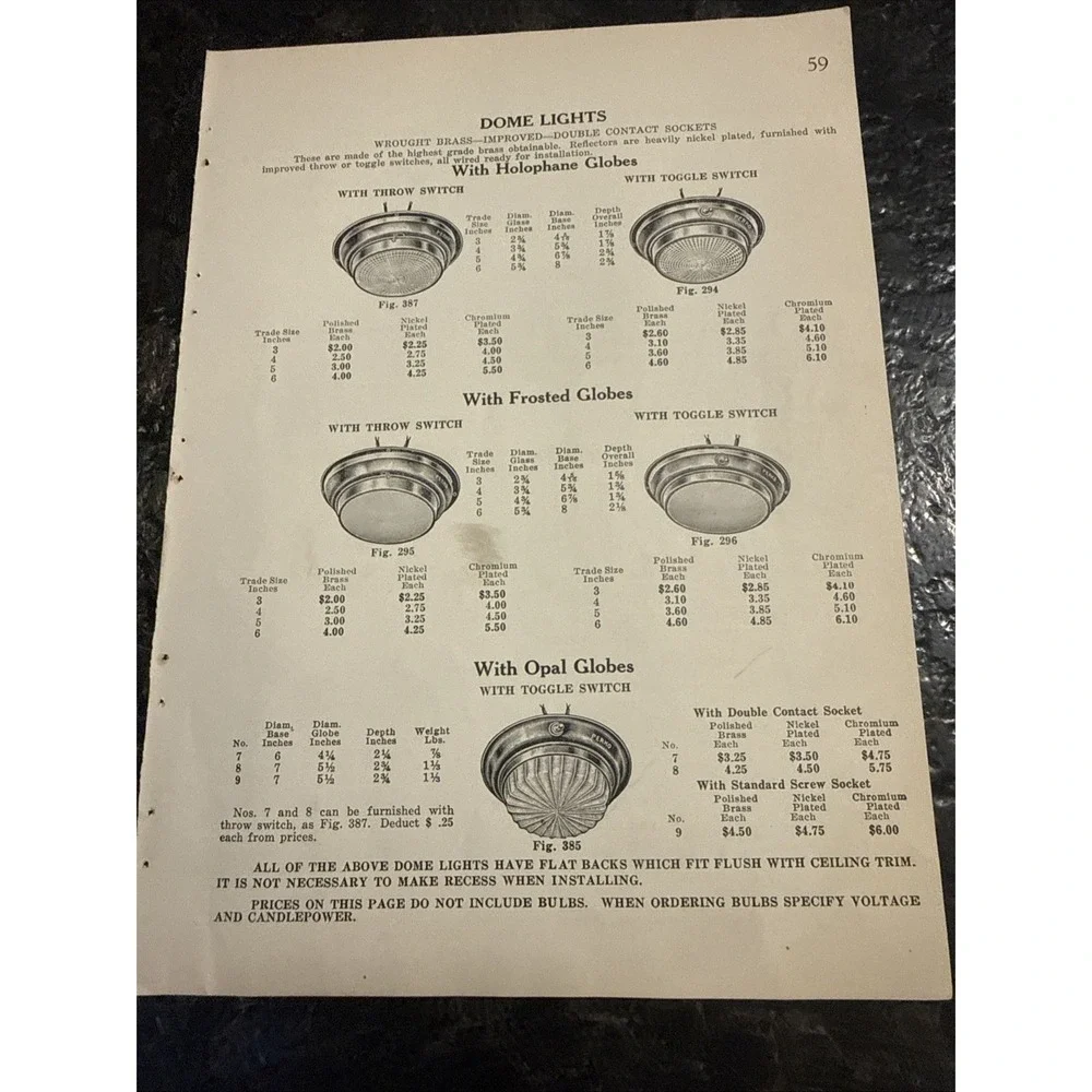 VTG 1930 Print Ad Perko Marine Searchlight Boat Light Ship Yacht Ocean Costal